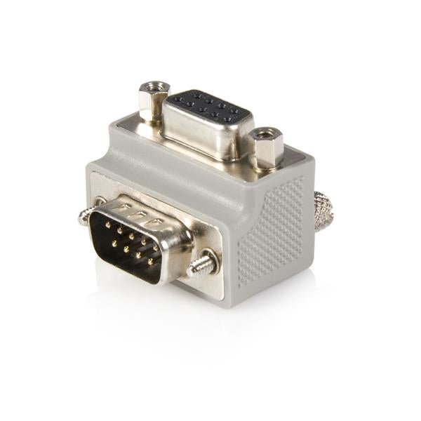 STARTECH CONSIG ADAPTADOR DE CABLE DB9 A DB9 CABL TIPO 2 ACODADO A LA DERECHA M A .