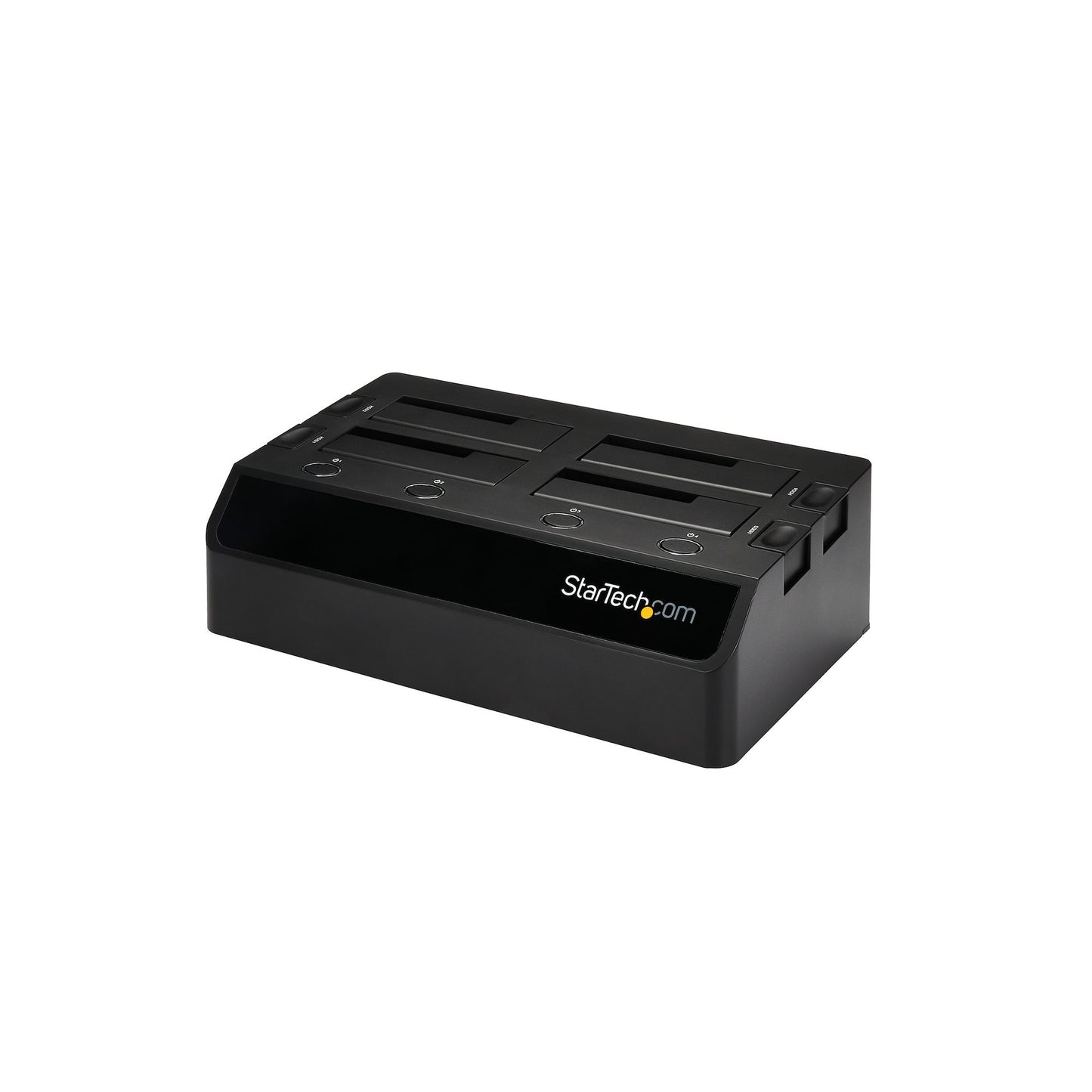 STARTECH CONSIG DOCKING STATION USB 3.0 SATA CARR 4 BAHIAS 2.5 Y 3.5 PARA DISCO DU.O