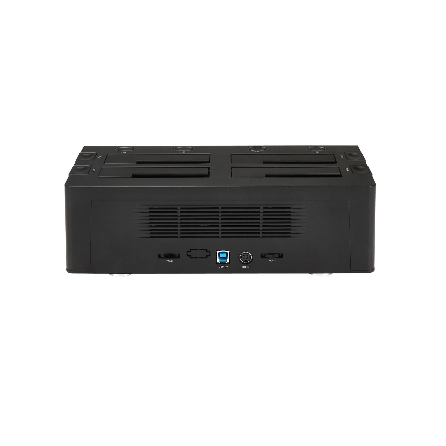 STARTECH CONSIG DOCKING STATION USB 3.0 SATA CARR 4 BAHIAS 2.5 Y 3.5 PARA DISCO DU.O