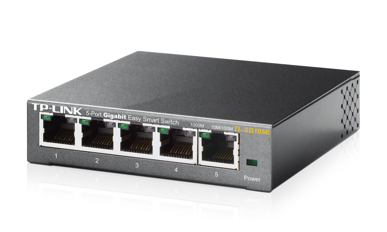 TP-LINK TP LINK SWITCH PRO NO ADMINISTRPERP GIGABIT DE 5 PUERTOS TP LINK SWITCH PRO NO ADMINISTR GIGABIT DE 5 PUERTOS