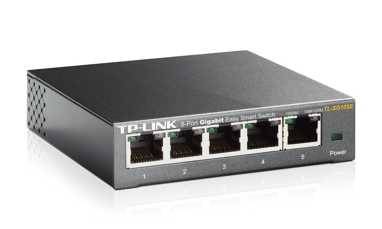 TP-LINK TP LINK SWITCH PRO NO ADMINISTRPERP GIGABIT DE 5 PUERTOS TP LINK SWITCH PRO NO ADMINISTR GIGABIT DE 5 PUERTOS