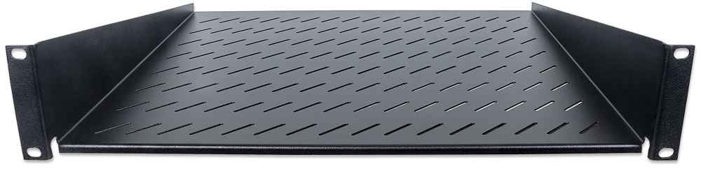 IC INTRACOM CHAROLA RACK 19IN 2U 40CM CABL VENT 25KG