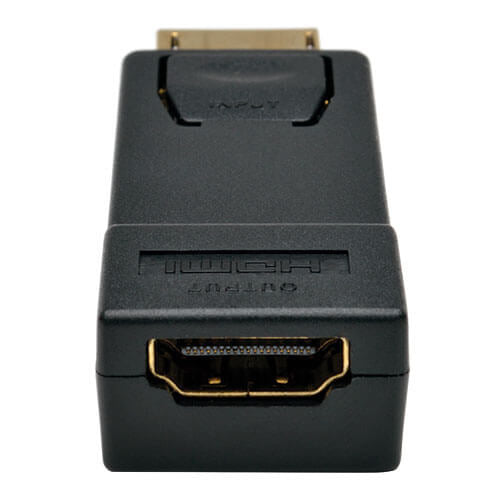 Adaptador de Video Tripp Lite P136-000-1, DisplayPort Macho - HDMI Hembra, Negro