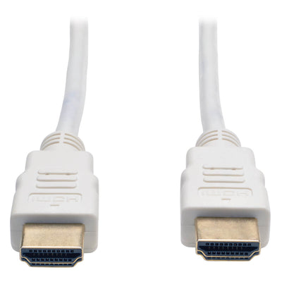 TRIPPLITE CONSIG. CABLE HDMI DE ALTA VELOCIDAD CABL HD 4KX2K C/ AUDIO M/M BLANCO 0.91M