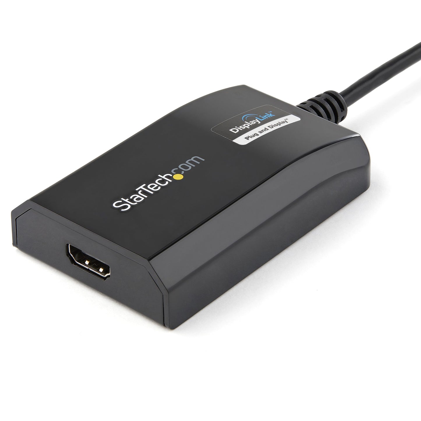 STARTECH CONSIG ADAPTADOR GRAFICO EXTERNO USB 3ADAP 3.0 A HDMI HD DISPLAYLINK MAC PC.