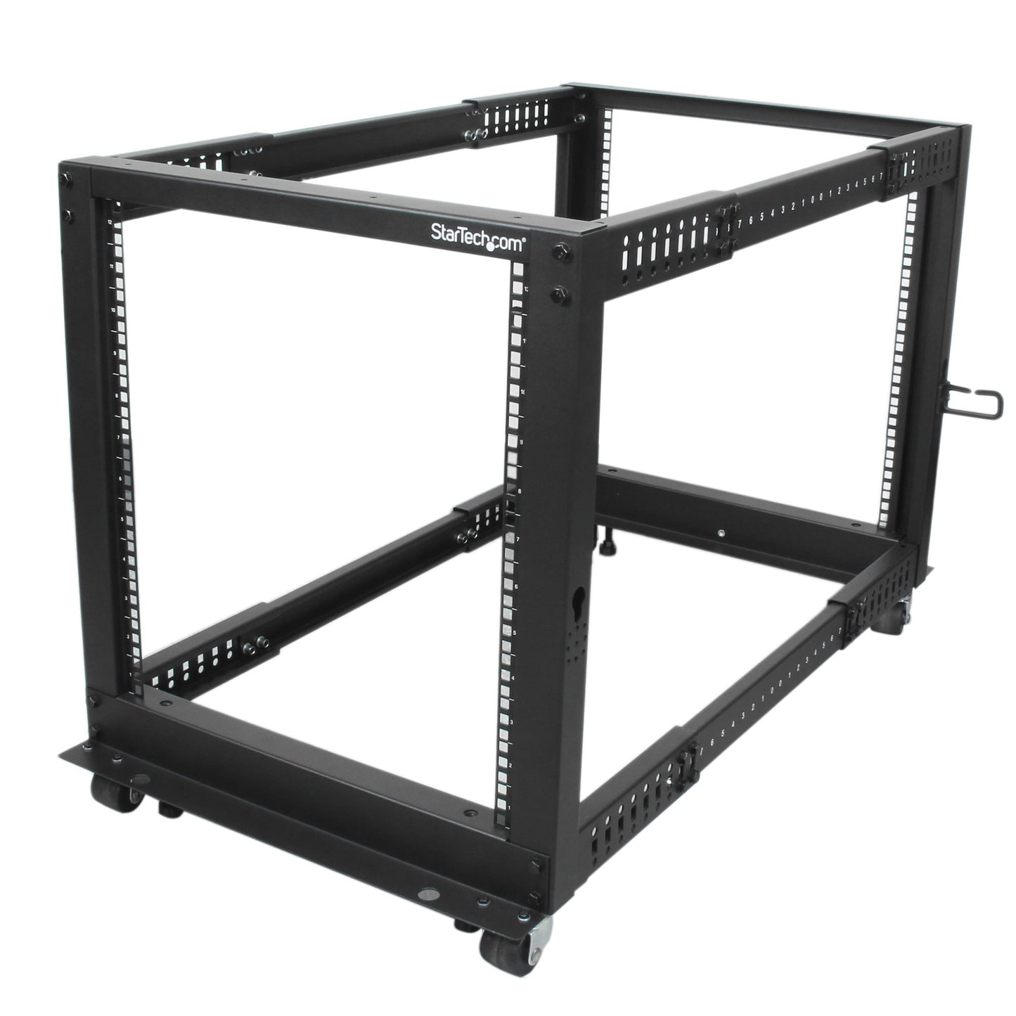 RACK MARCO ABIERTO PROFUNDIDAD 4PST AJUSTABLE DE 4 COLUMNAS 12U .
