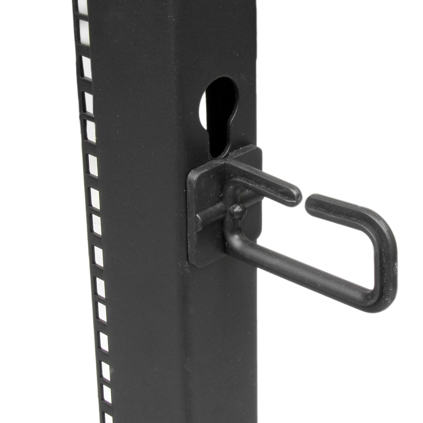 RACK MARCO ABIERTO PROFUNDIDAD 4PST AJUSTABLE DE 4 COLUMNAS 12U .