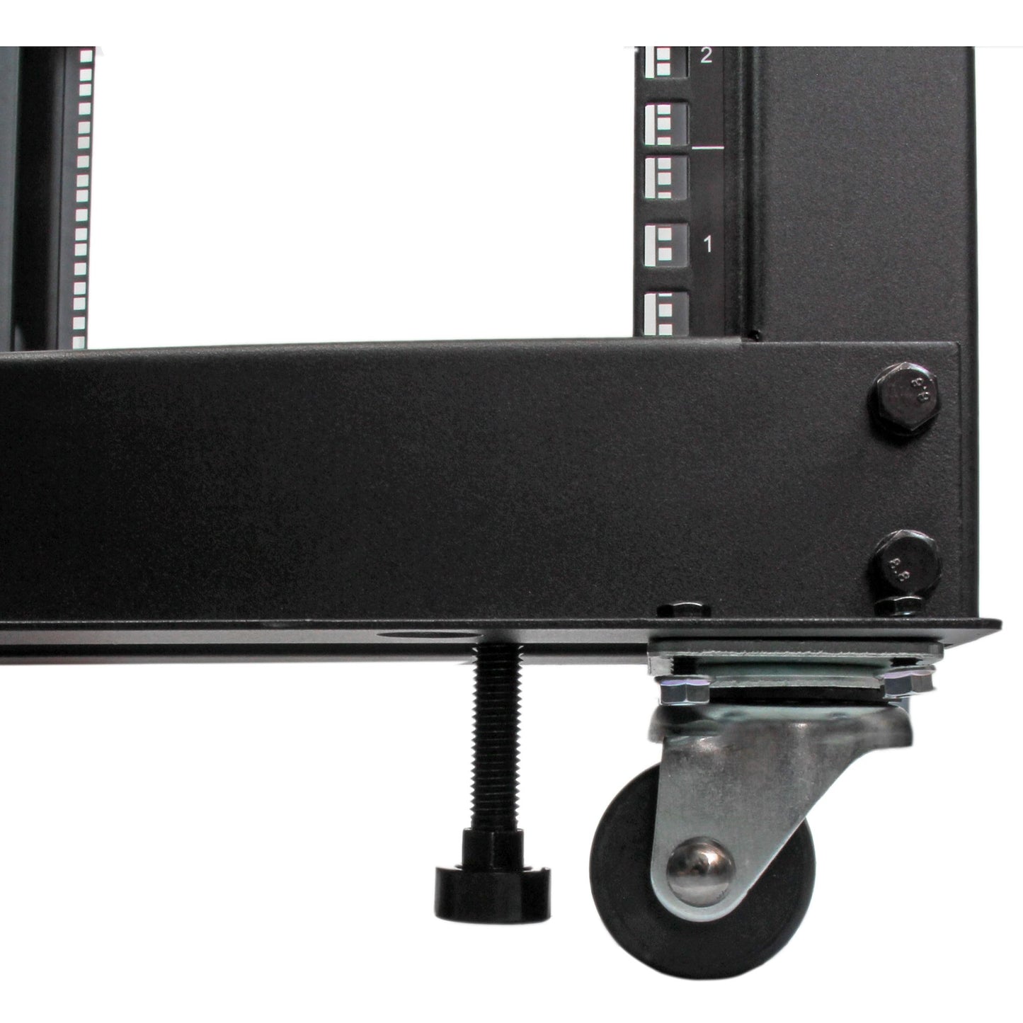 RACK MARCO ABIERTO PROFUNDIDAD 4PST AJUSTABLE DE 4 COLUMNAS 12U .