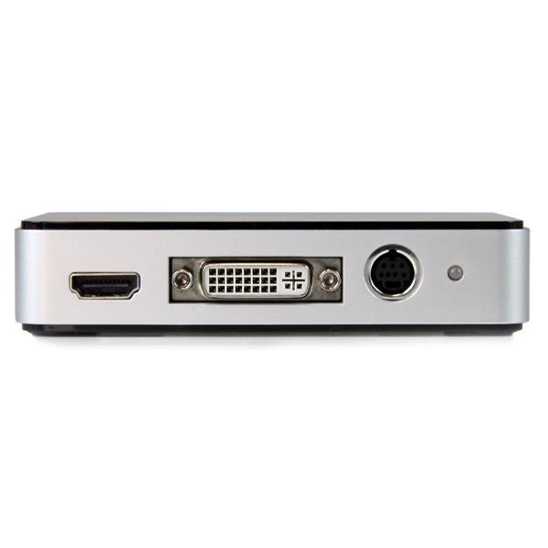 CAPTURADORA VIDEO USB 3.0 HDMI CABL DVI VGA Y COMPONENTES HD 1080P .