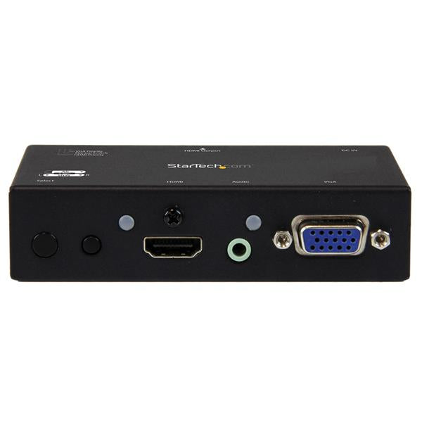 SWITCH CONVERTIDOR 2X1 VGA CABL HDMI A HDMI AUTOMATICO CONMUTADOR