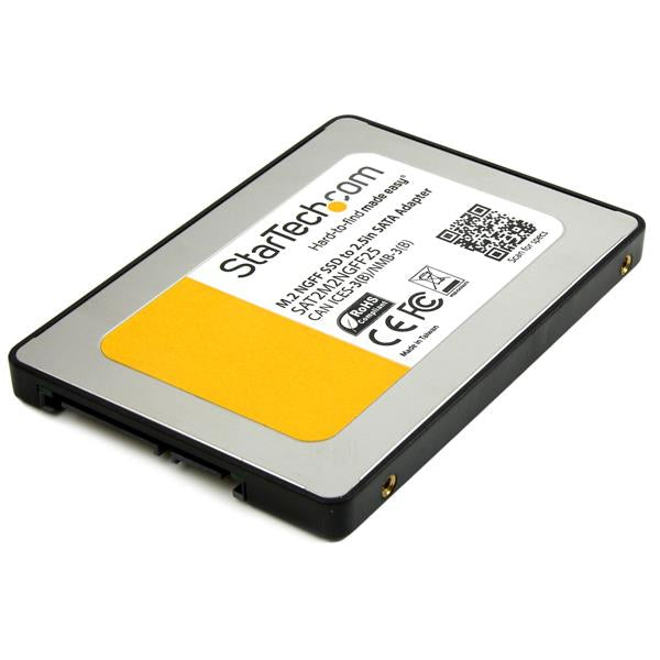 STARTECH CONSIG ADAPTADOR SSD M.2 A SATA III CONV 2.5 CON CARCASA CONVERTIDOR NGFF