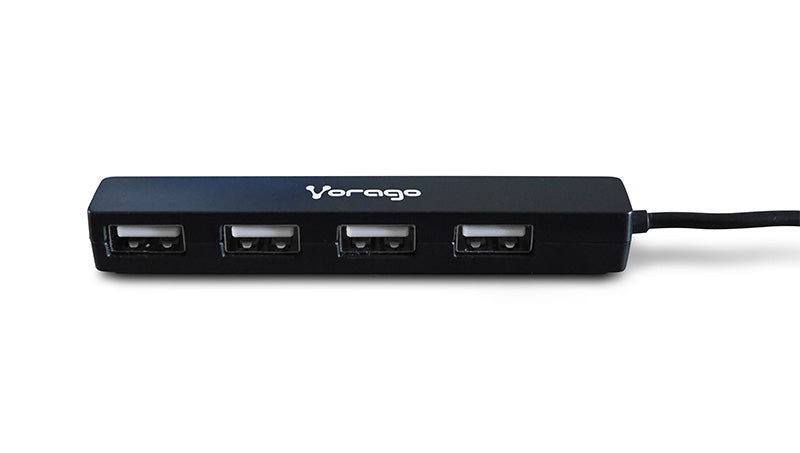Concentrador VORAGO de 4 Puertos Slim Hu-100