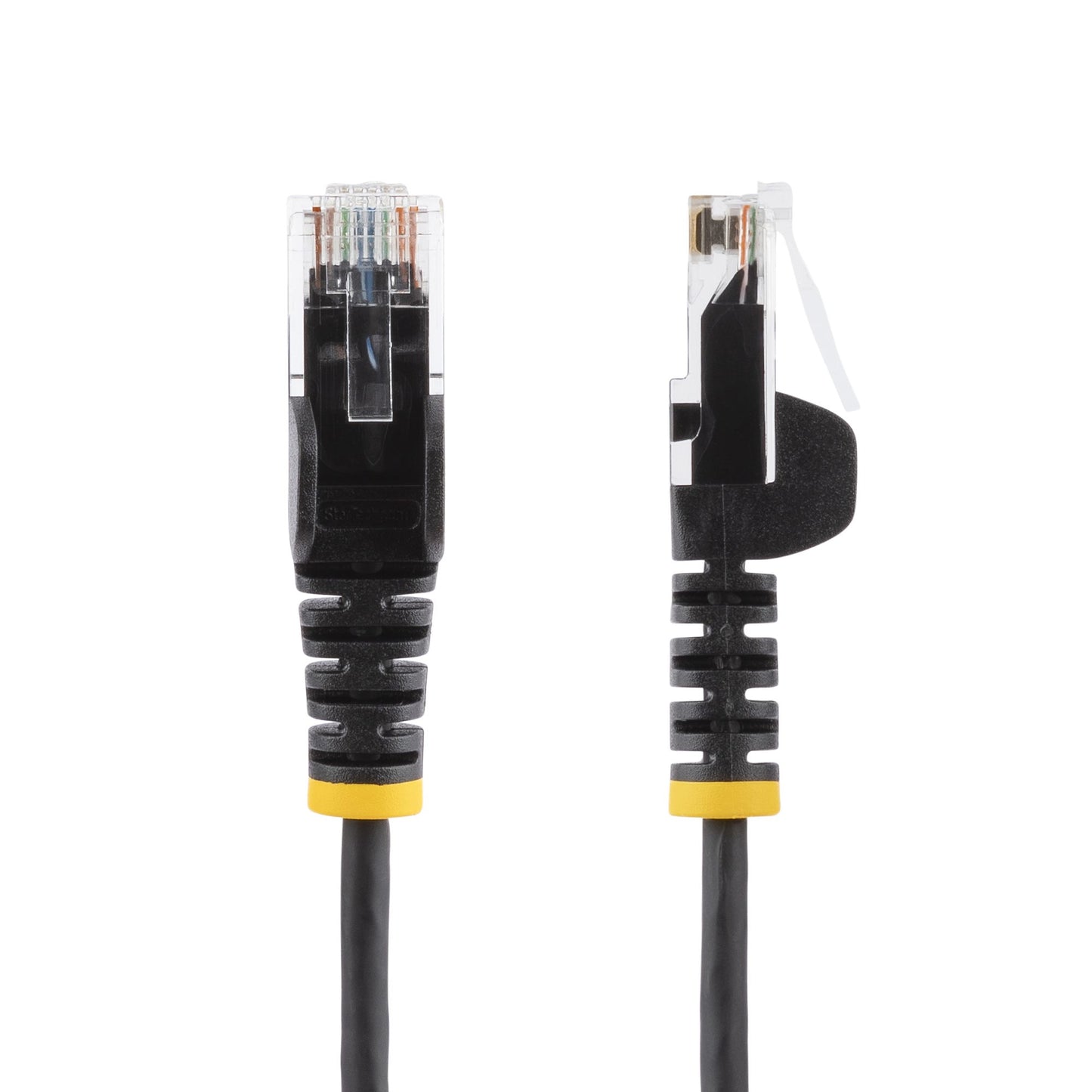 STARTECH CONSIG CABLE 30CM RED ETHERNET CAT6 CABL SIN ENGANCHES SNAGLESS NEGRO