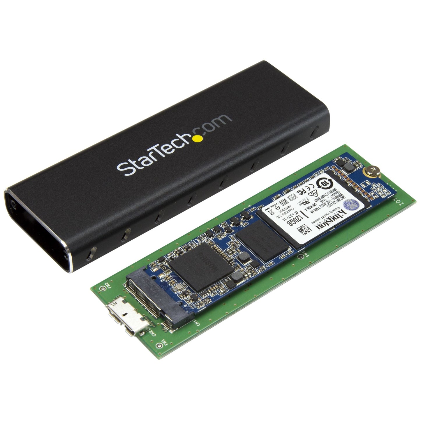 STARTECH CONSIG ADAPTADOR SSD M.2 A USB 3.0 CARR CON GABINETE CONVERTIDOR NGFF