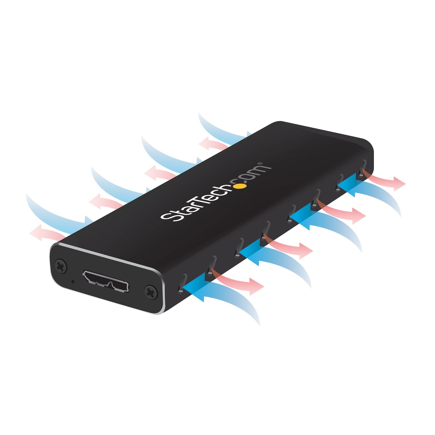 STARTECH CONSIG ADAPTADOR SSD M.2 A USB 3.0 CARR CON GABINETE CONVERTIDOR NGFF