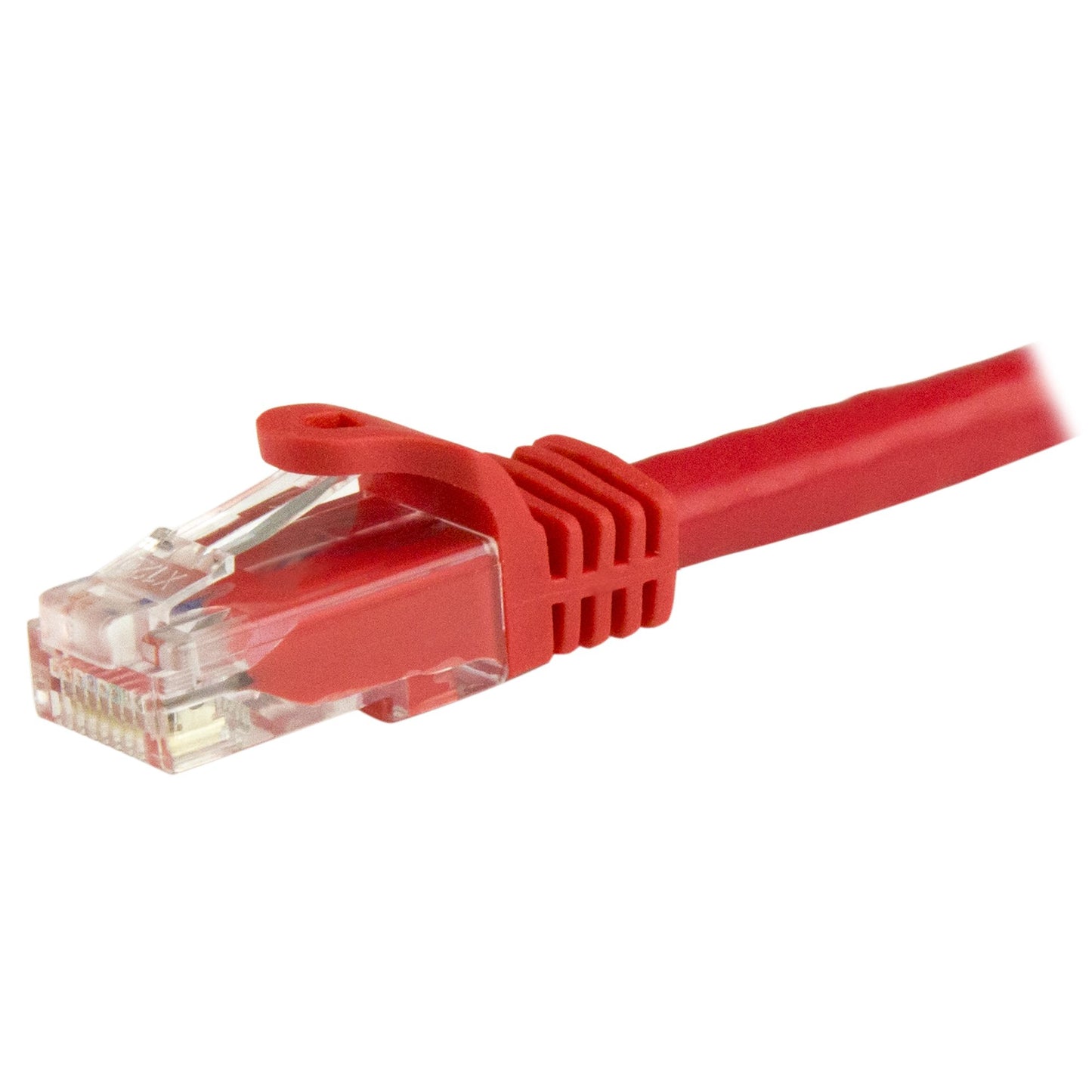 STARTECH CONSIG CABLE 1M ROJO DE RED GIGABIT CABL CAT6 ETHERNET RJ45 SNAGLESS