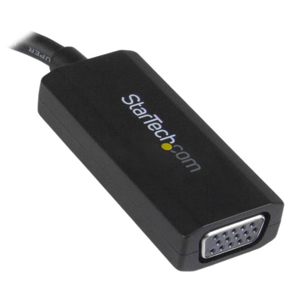 StarTech.com Adaptador de Video Convertidor USB 3.0 a VGA con Controladores Incorporados - 1920x1200 - USB 3.0 - 1 x VGA - 1920 x 1200 Supported