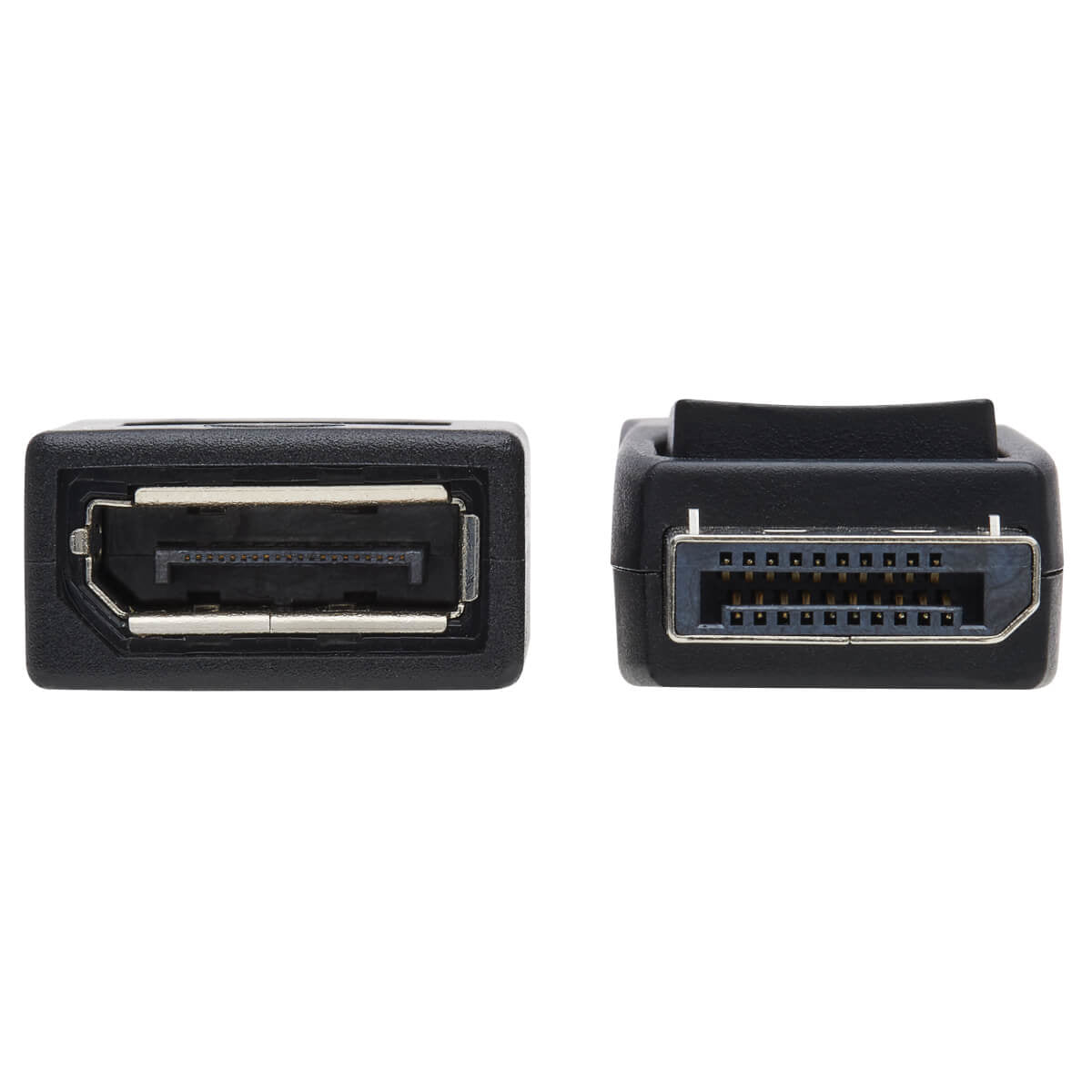 Cable DisplayPort Tripp Lite P579-006,Macho - DisplayPort Hembra, 4K, 60Hz, 1.83 Metros, Negro, con Broche