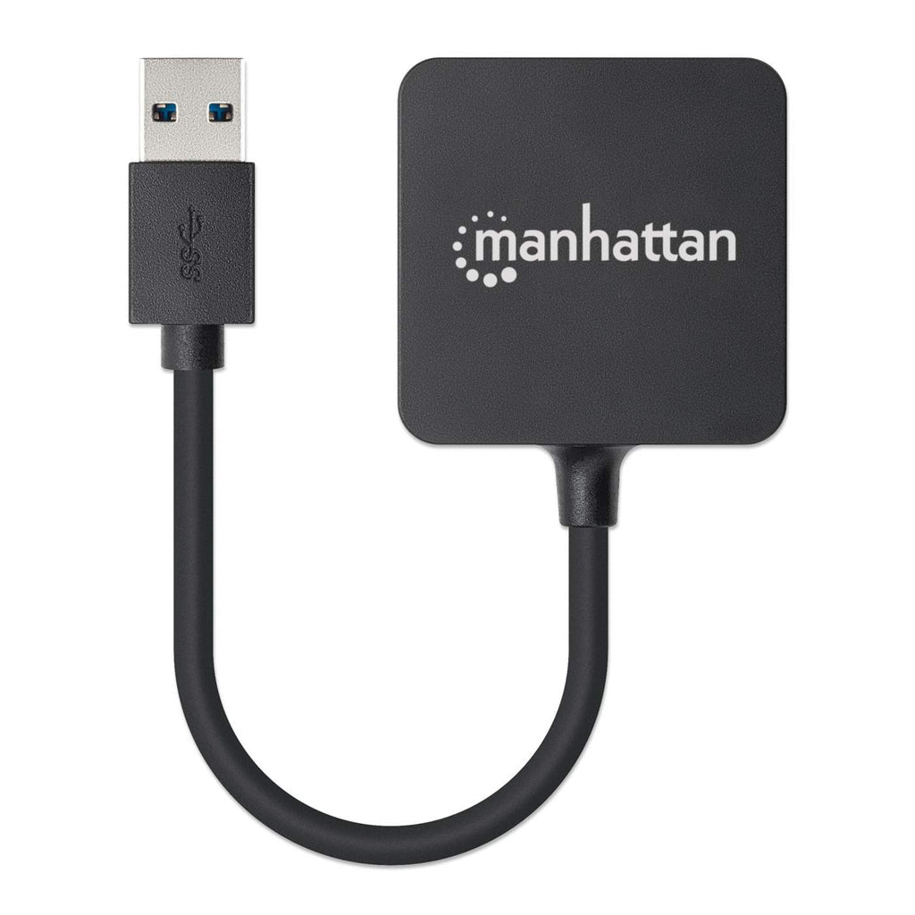INTRACOM HUB USB 3.0 DE 4 PUERTOS CABL SIN FUENTE