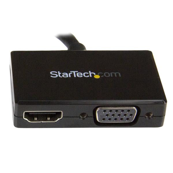 Adaptador convertidor DisplayPort a HDMI o VGA StarTech.com