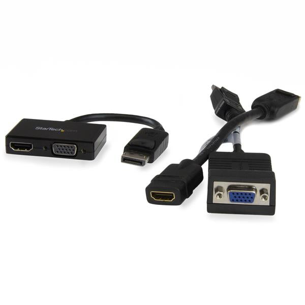Adaptador convertidor DisplayPort a HDMI o VGA StarTech.com