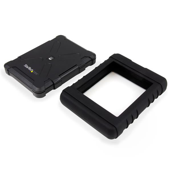 STARTECH CONSIG GABINETE USB 3.0 ROBUSTO UASP CARR PARA DISCO SATA III 2.5 PULGADAS.