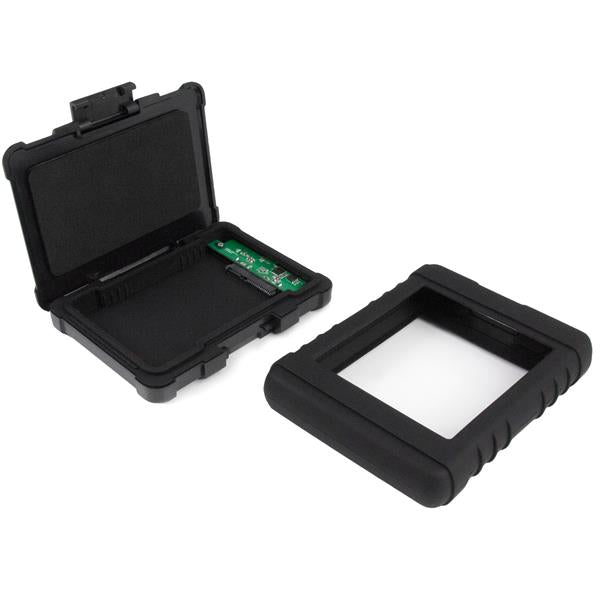 STARTECH CONSIG GABINETE USB 3.0 ROBUSTO UASP CARR PARA DISCO SATA III 2.5 PULGADAS.