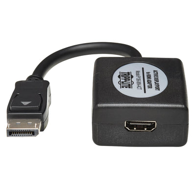 Adaptador DisplayPort Tripp Lite P136-06N-ACT, Macho - HDMI 4K Hembra, Negro