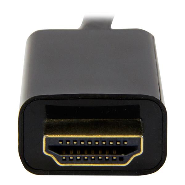 CABLE CONVERTIDOR ULTRAHD 4K ADAP MINI DISPLAYPORT A HDMI 2M NEGRO.