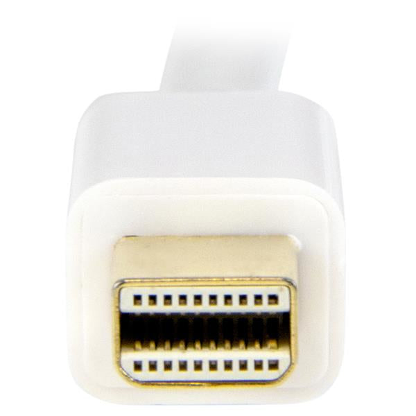 STARTECH CONSIG CABLE CONVERTIDOR ULTRAHD 4K CABL MINI DISPLAYPORT A HDMI 2M BLANCO