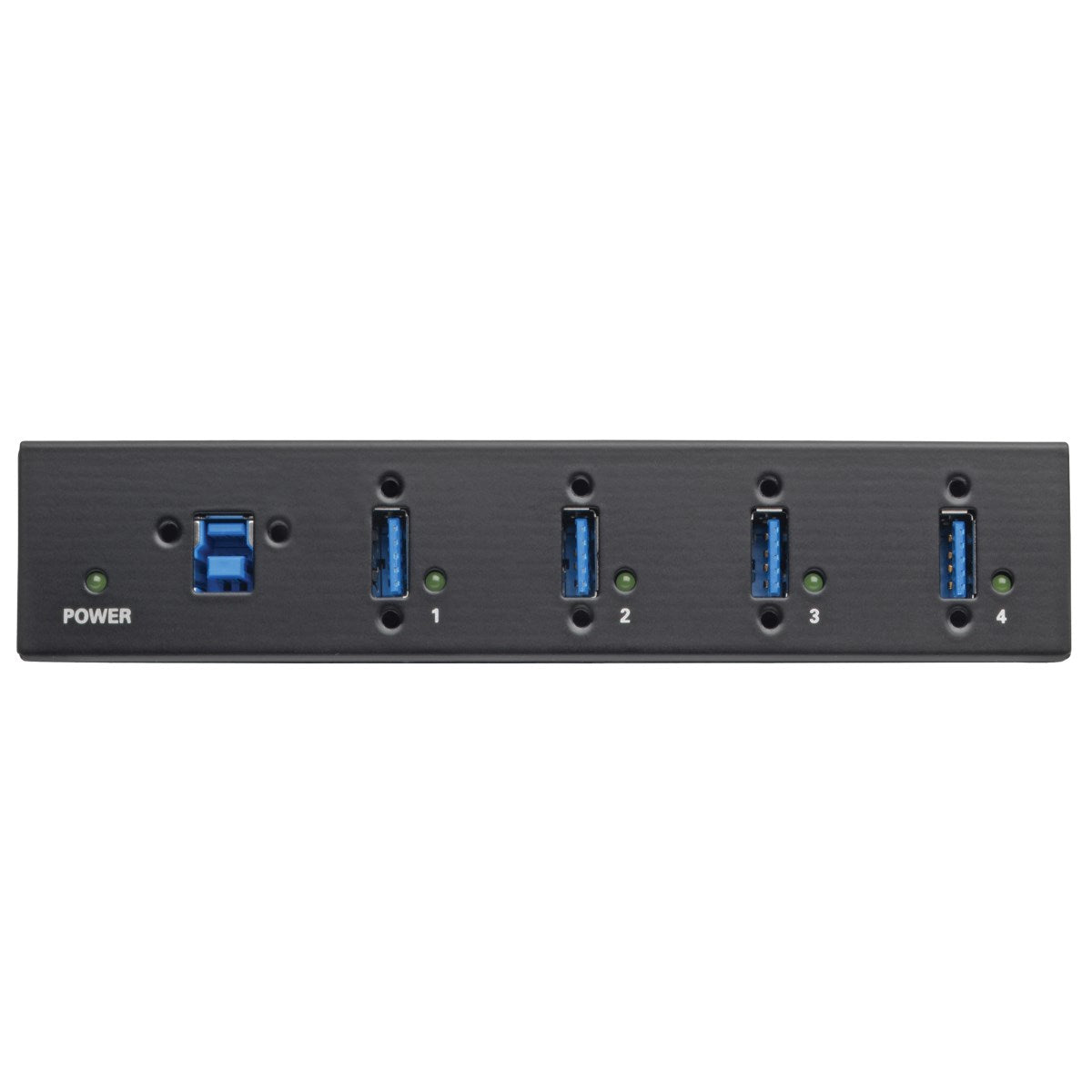TRIPPLITE CONSIG. ROBUSTO HUB INDUSTRIAL USB CABL 3.0 4 PUERTOS INMUNIDAD ESD 20KV