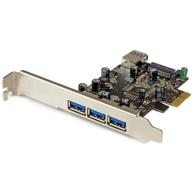 TARJETA ADAPTADORA PCI EXPRESS PERP DE 4 PUERTOS USB 3.0 1XINTERNO