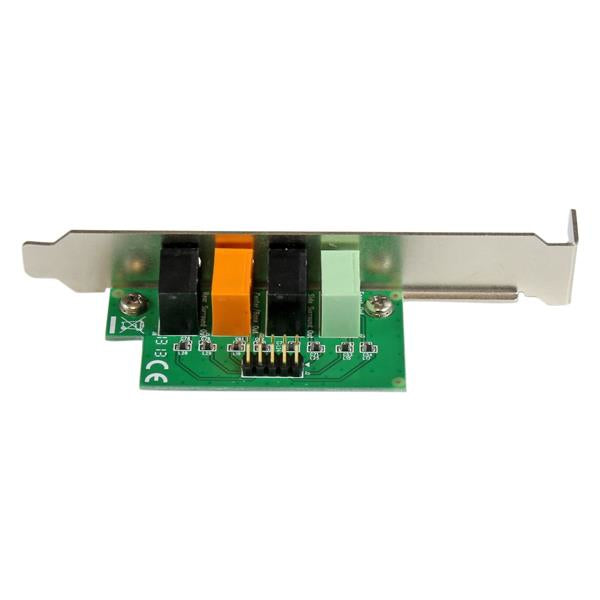 Tarjeta de Sonido StarTech.com PEXSOUND7CH, con Sonido Envolvente, 7.1, 24-bit, PCI Express