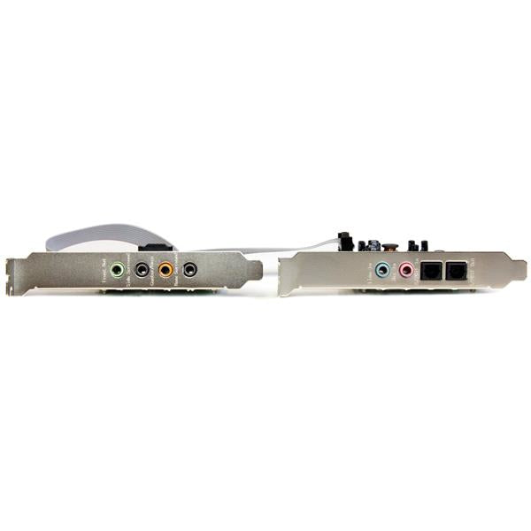 Tarjeta de Sonido StarTech.com PEXSOUND7CH, con Sonido Envolvente, 7.1, 24-bit, PCI Express
