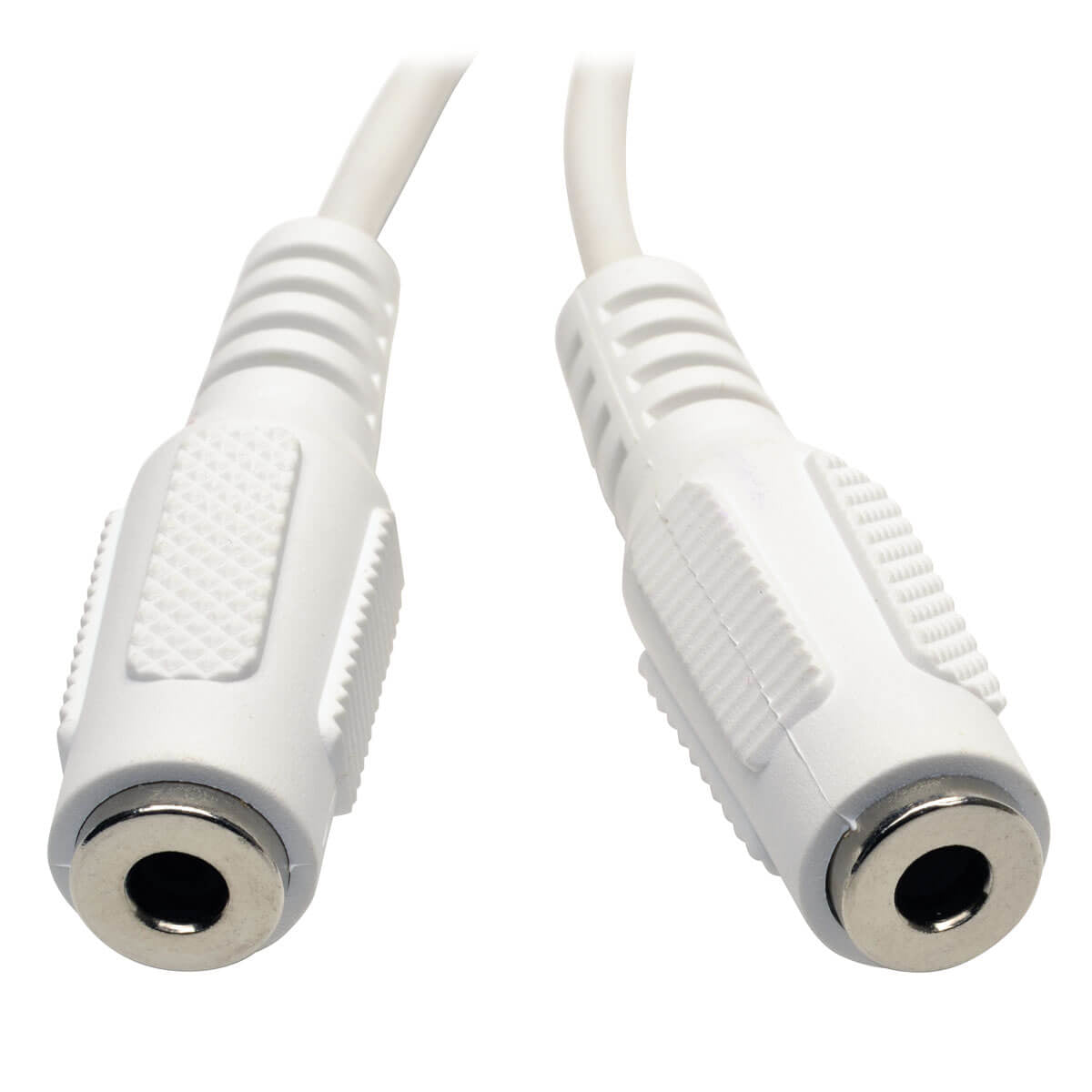 Adaptador Divisor de Cable Audio Tripp Lite P313-06N-WH, 3.5mm Macho, 2x 3.5mm Hembra, 15cm, Blanco