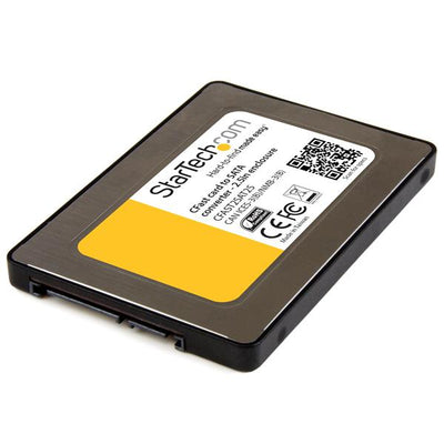 Adaptador de Tarjeta CFast SATA con Gabinete de 2.5 pulgadas