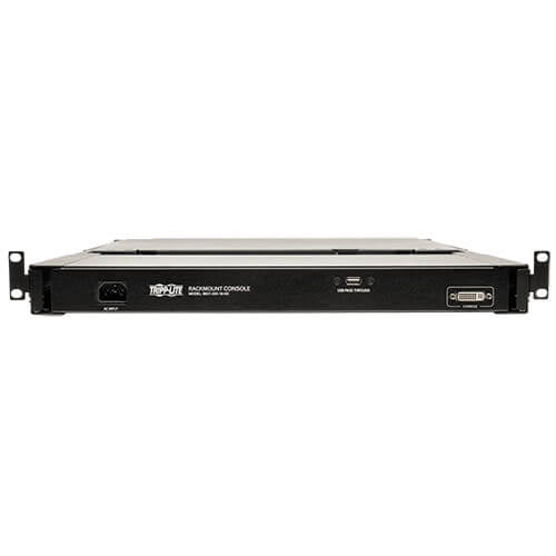 TRIPPLITE CONSIG. CONSOLA PARA INSTALACION RACK CABL 1U CON LCD DVI O VGA DE 19IN