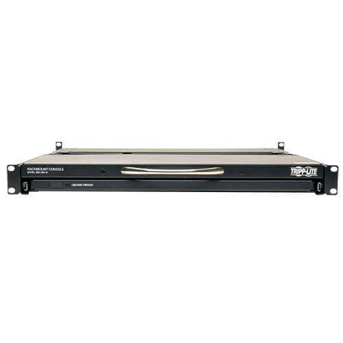 TRIPPLITE CONSIG. CONSOLA PARA INSTALACION RACK CABL 1U CON LCD DVI O VGA DE 19IN