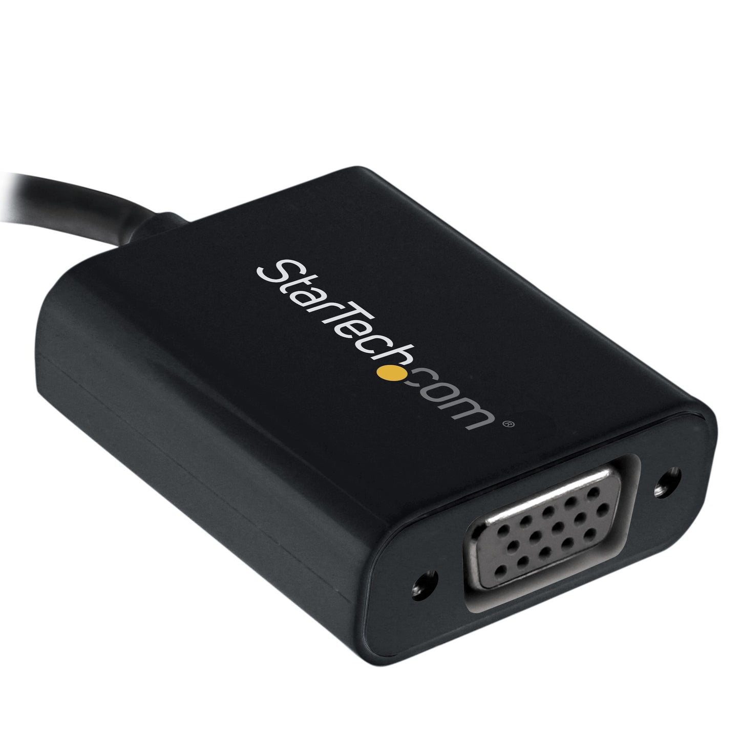 Adaptador USB StarTech.com CDP2VGAEC, C Macho - VGA Hembra, Negro