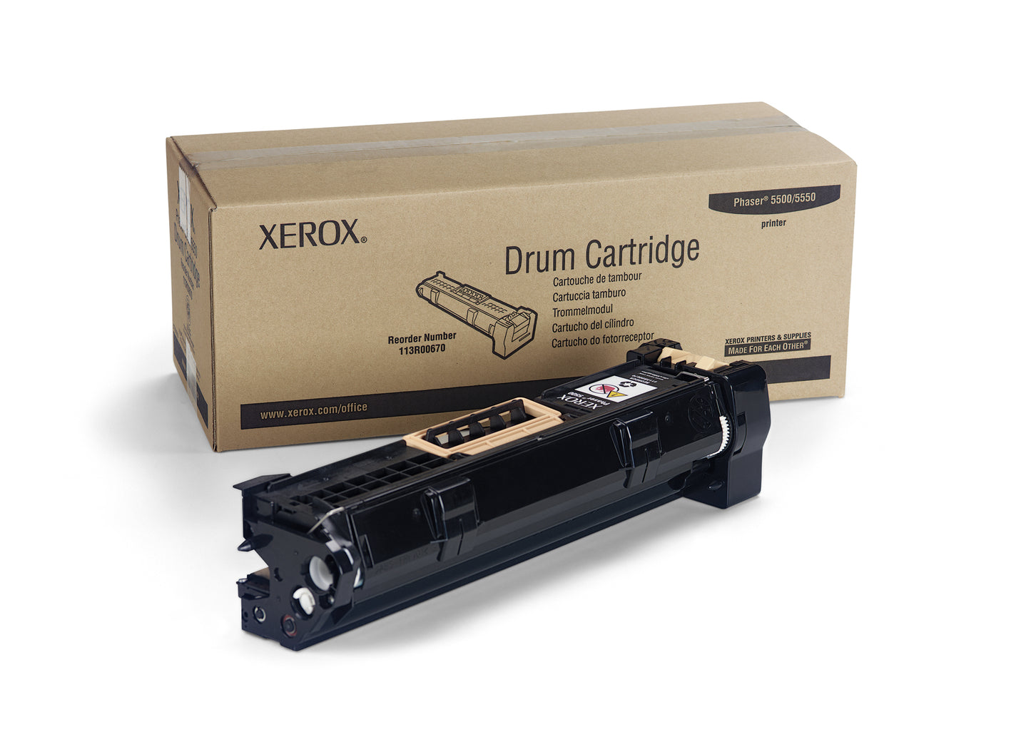XEROX SUPP A3 MON TAMBOR PHASER 5500/5550 SUPL 66.000 IMPRESIONES