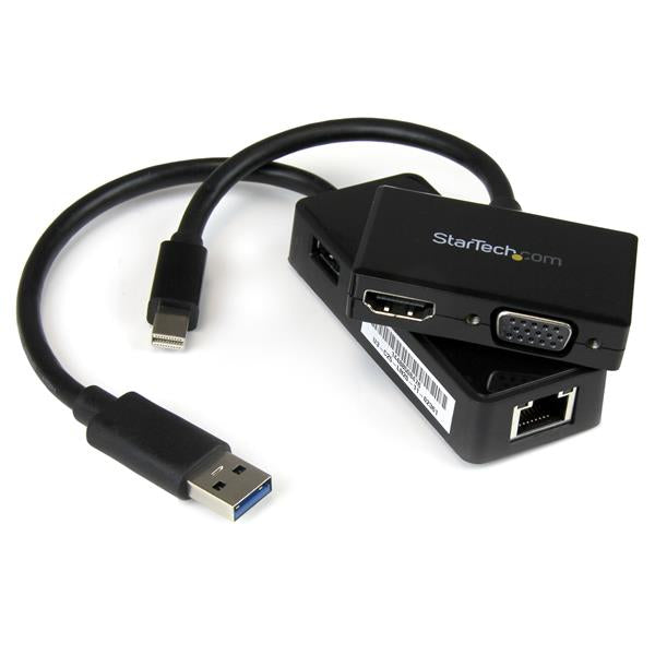 JUEGO DE ADAPTADORES MINI DP ADAP HDMI O VGA ETHERNET SURFACE 4