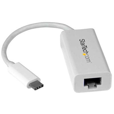 STARTECH CONSIG ADAPTADOR DE RED GIGABIT USB-C CTLR BLANCO 5GBPS USB 3.1 GEN 1