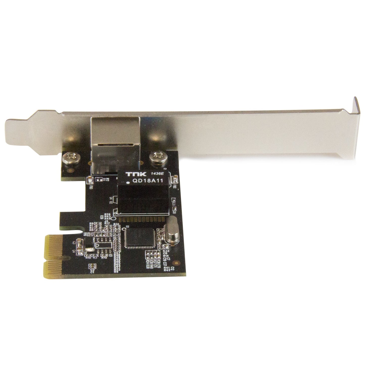 StarTech Tarjeta de Red PCI, Express Ethernet Gigabit con 1 Puerto RJ45, Chipset Intel i210