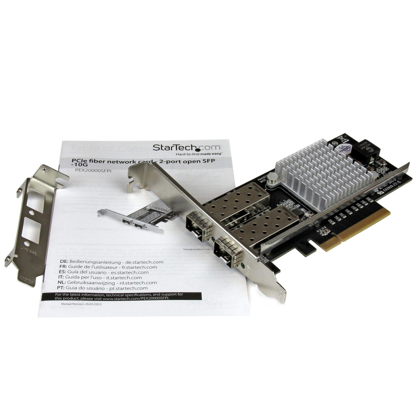 Adaptador tarjeta PCI Express STARTECH de 7 puertos USB 3.0 (5Gbps) con perfil bajo o completo - 7 PUERTOS