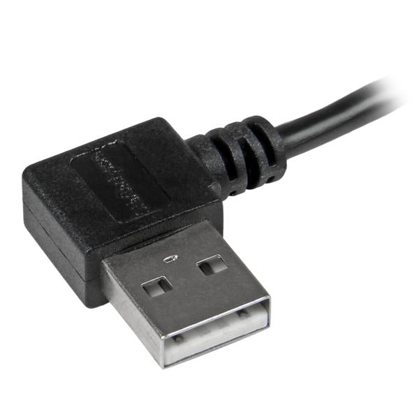 STARTECH CONSIG CABLE DE 2M MICRO USB CONECTOR ADAP ACODADO A LA DERECHA .