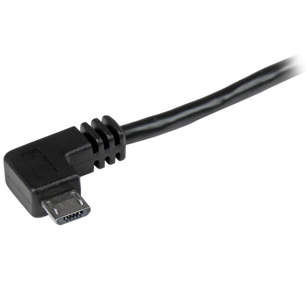 STARTECH CONSIG CABLE DE 2M MICRO USB CONECTOR ADAP ACODADO A LA DERECHA .