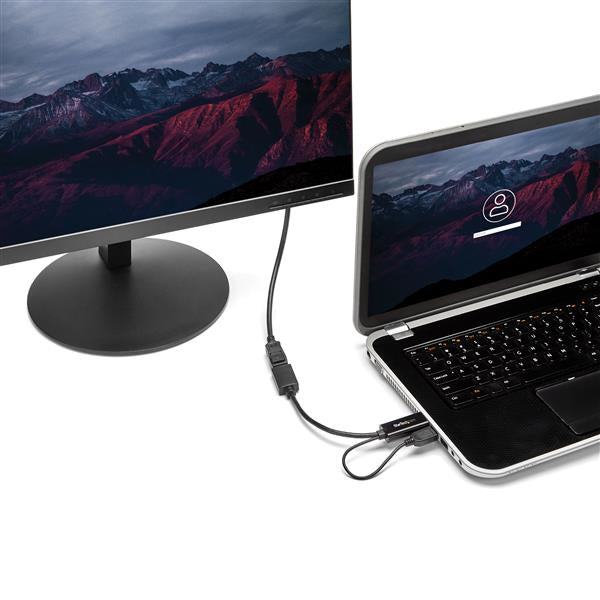 CONVERTIDOR HDMI A DISPLAYPORT ADAP ADAPTADOR 4K