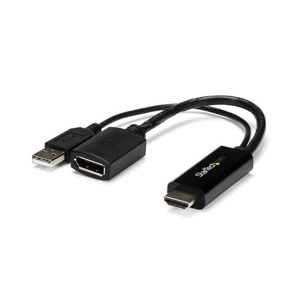 CONVERTIDOR HDMI A DISPLAYPORT ADAP ADAPTADOR 4K