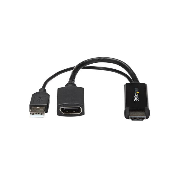 CONVERTIDOR HDMI A DISPLAYPORT ADAP ADAPTADOR 4K