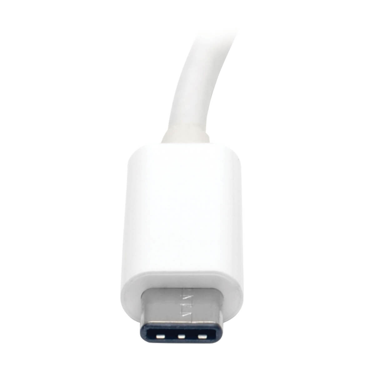 Adaptador Tripp Lite U444-06N-VGA, USB C Macho - VGA Hembra, Compatible con Thunderbolt 3, Blanco